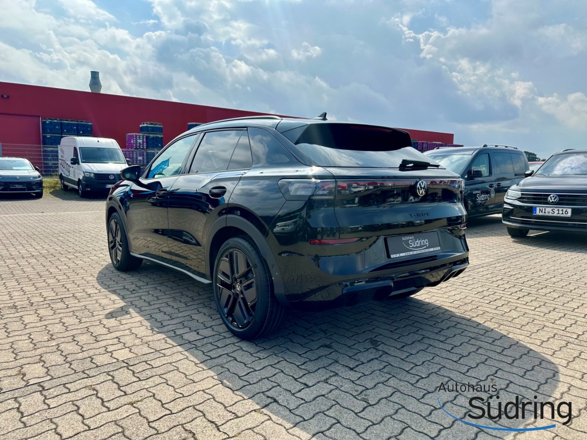 Volkswagen T-Roc R-Line