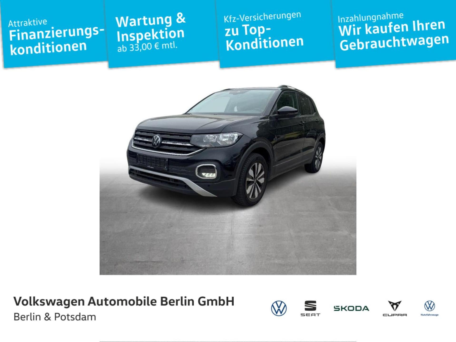 Volkswagen T-Cross MOVE