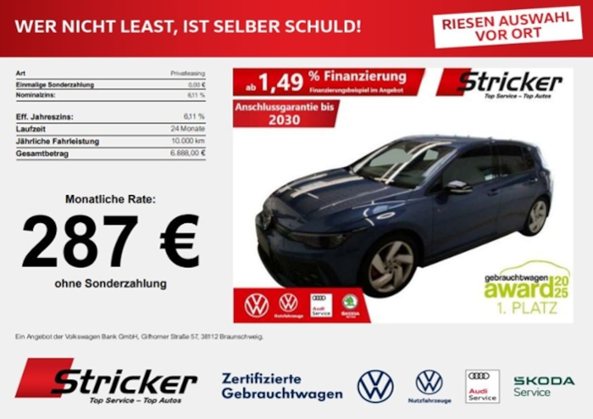 Volkswagen Golf GTI