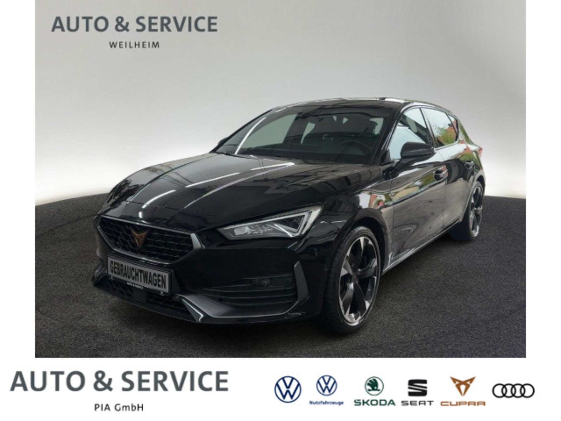 Cupra Leon — CUPRA Leon Leon 1.5 eTSI 7-Gang-DSG *ACC*CAM*NAVI*