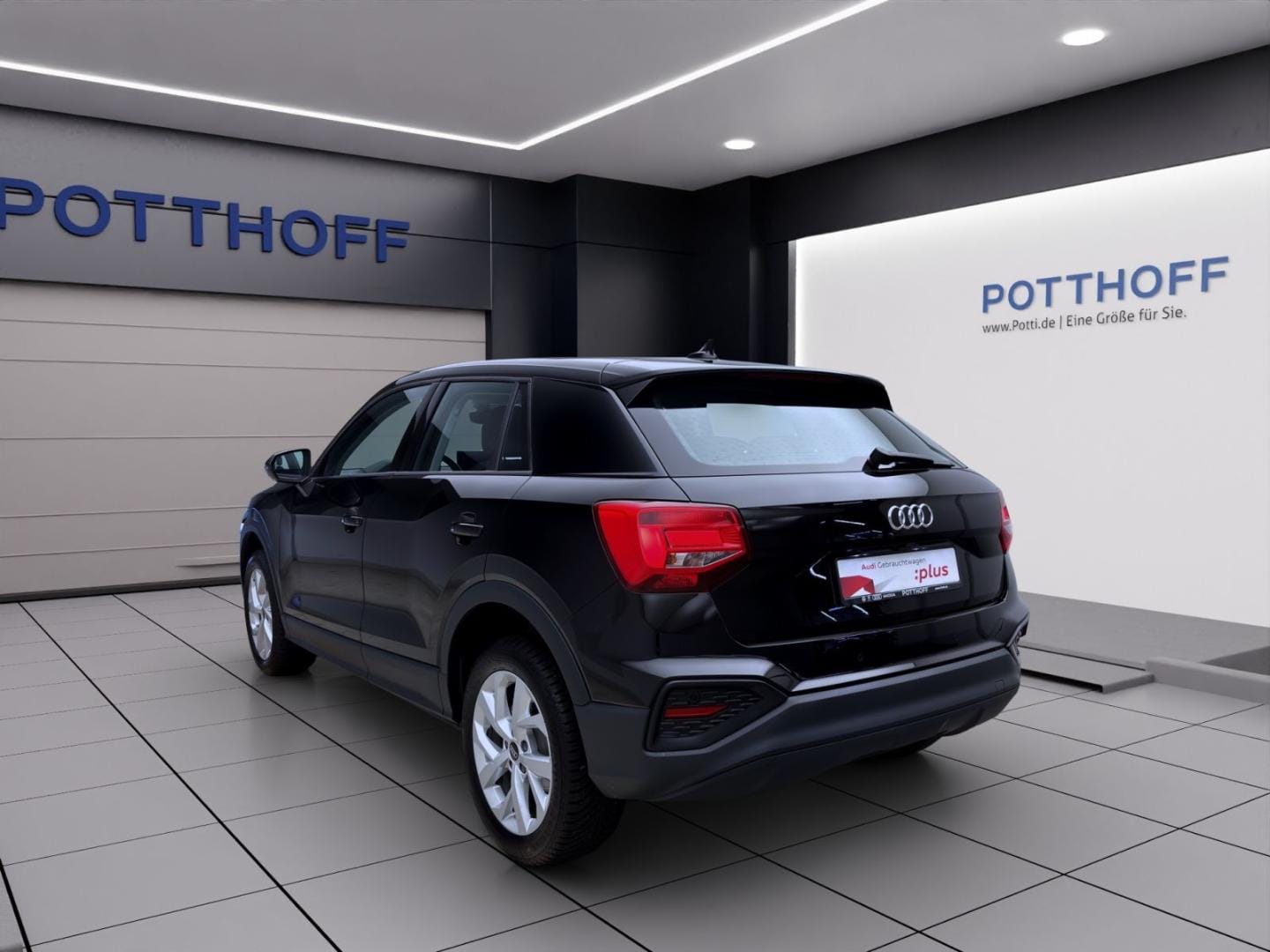 Bild über Audi Q2 30 TFSI Schaltgetriebe - für weitere Informationen kontaktieren Sie den Audi Partner