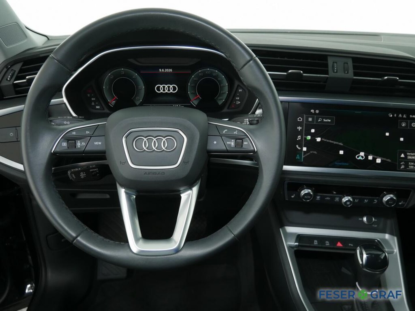 Bild über Audi Q3 advanced 35 TDI S tronic - für weitere Informationen kontaktieren Sie den Audi Partner
