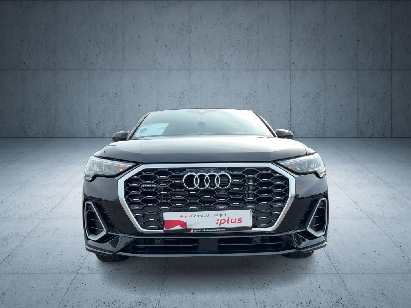 Bild über Audi Q3 Sportback TFSI quattro 140 kW S tronic - für weitere Informationen kontaktieren Sie den Audi Partner