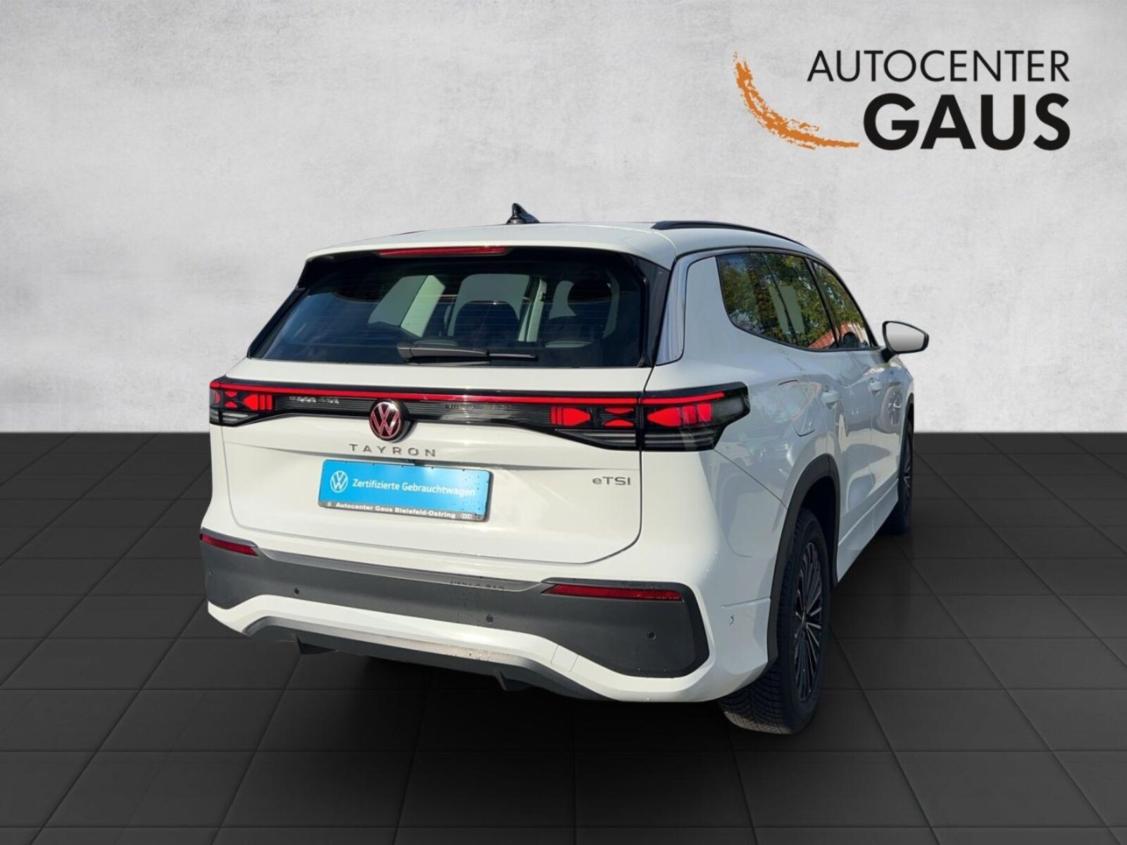 Volkswagen Tayron – Bild 4