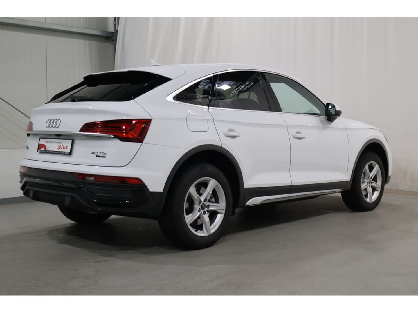 Bild über Audi Q5 Sportback 40 TDI quattro S tronic - für weitere Informationen kontaktieren Sie den Audi Partner