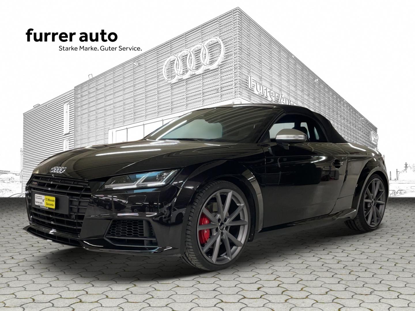 Image about Audi TTS Roadster TTS Roadster 2.0 TFSI quattro 228 kW (310 PS) S tronic