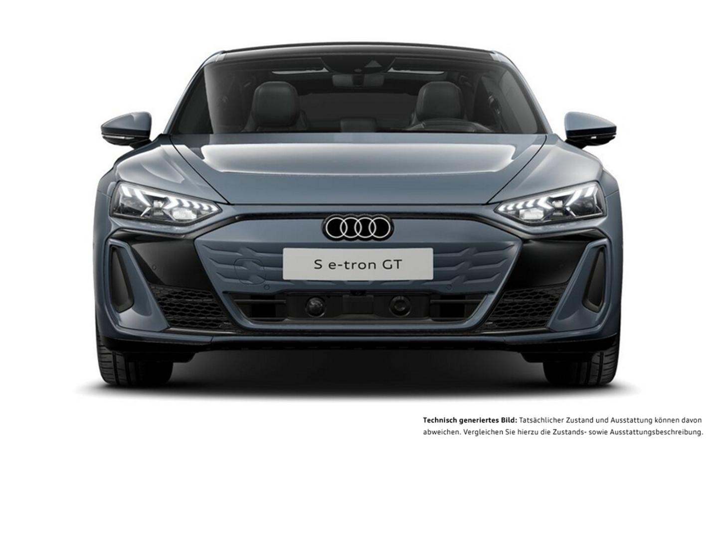 Image about Audi S e-tron GT e-tron quattro