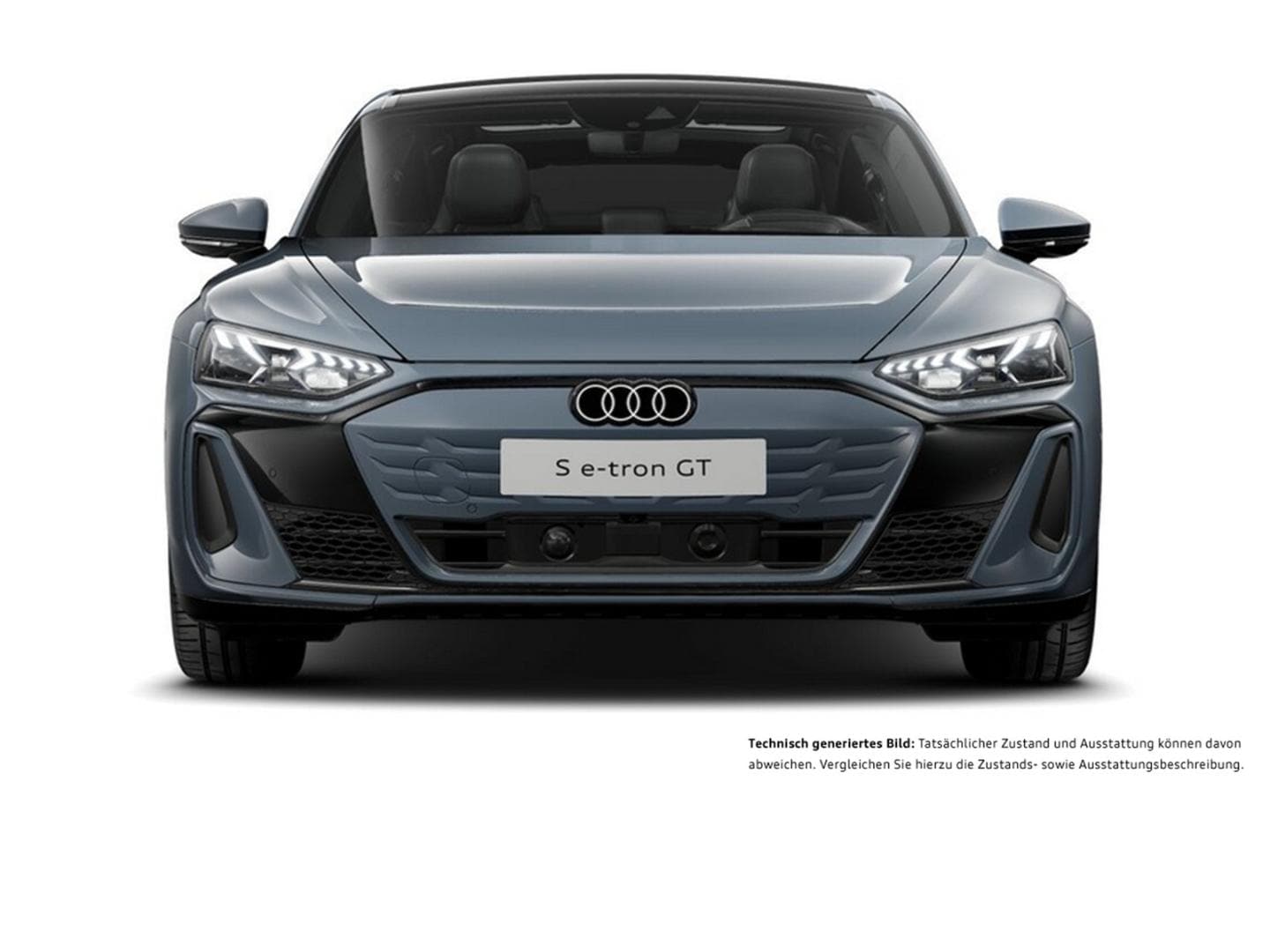 Image about Audi S e-tron GT e-tron quattro