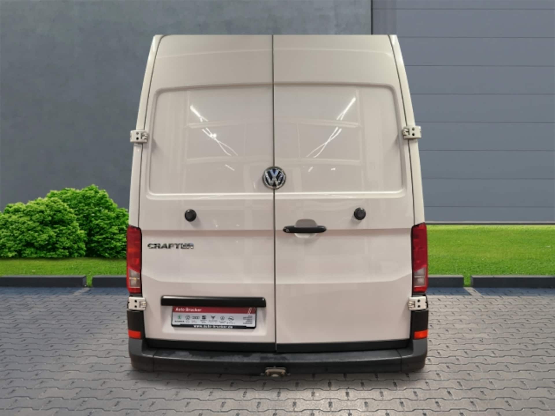 Volkswagen Crafter Kasten langer Radstand