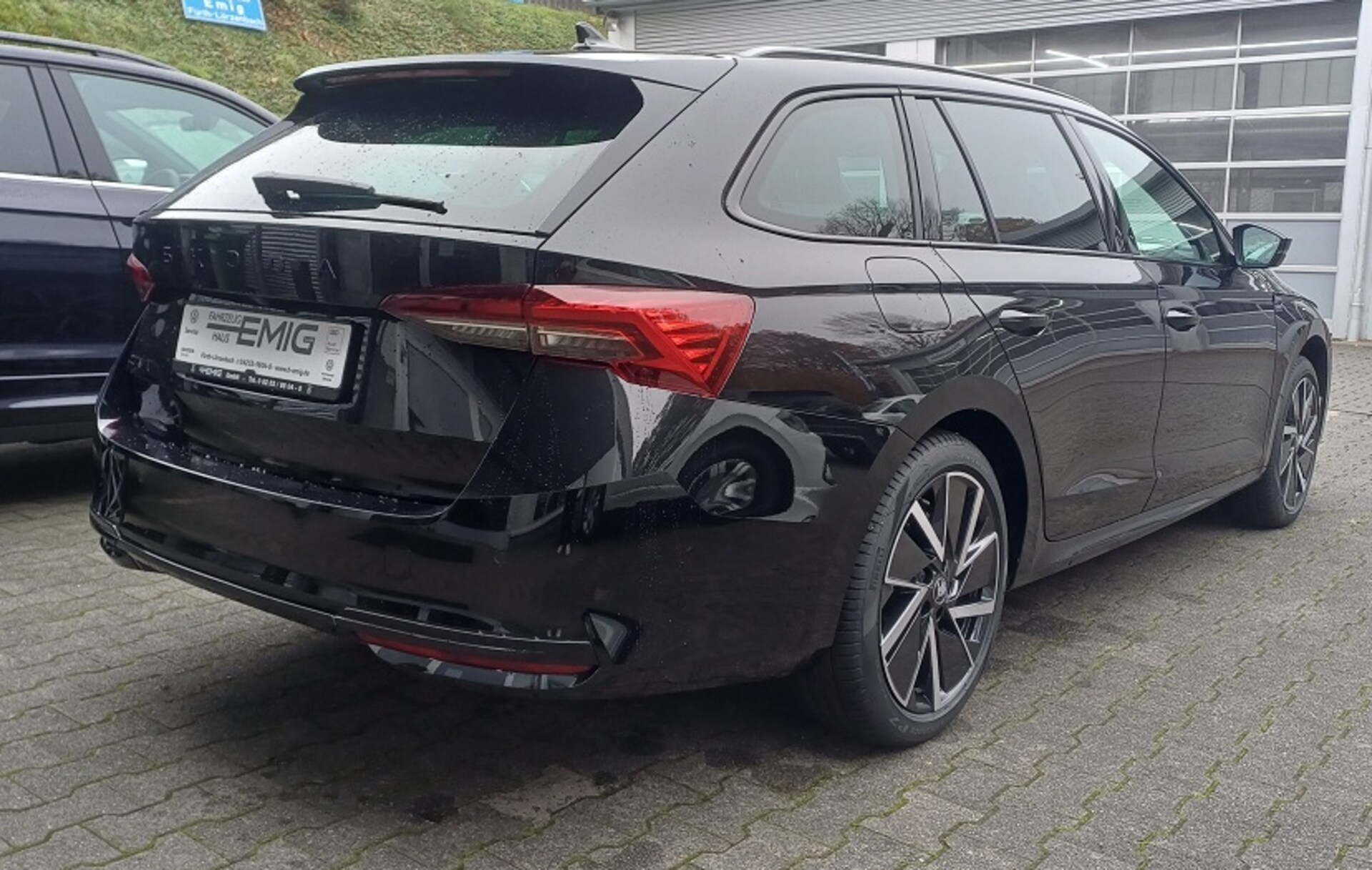 Skoda Octavia Combi Sportline
