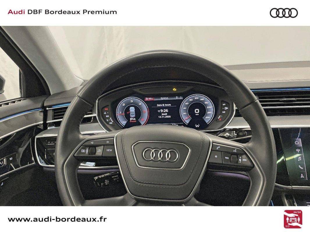 Image about Audi A8 Avus Extended 50 TDI quattro 210 kW (286 ch) tiptronic