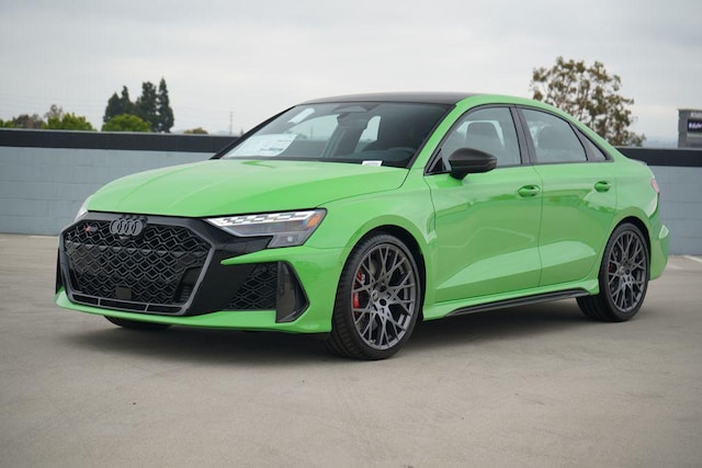 2026 Audi RS3 Sedan