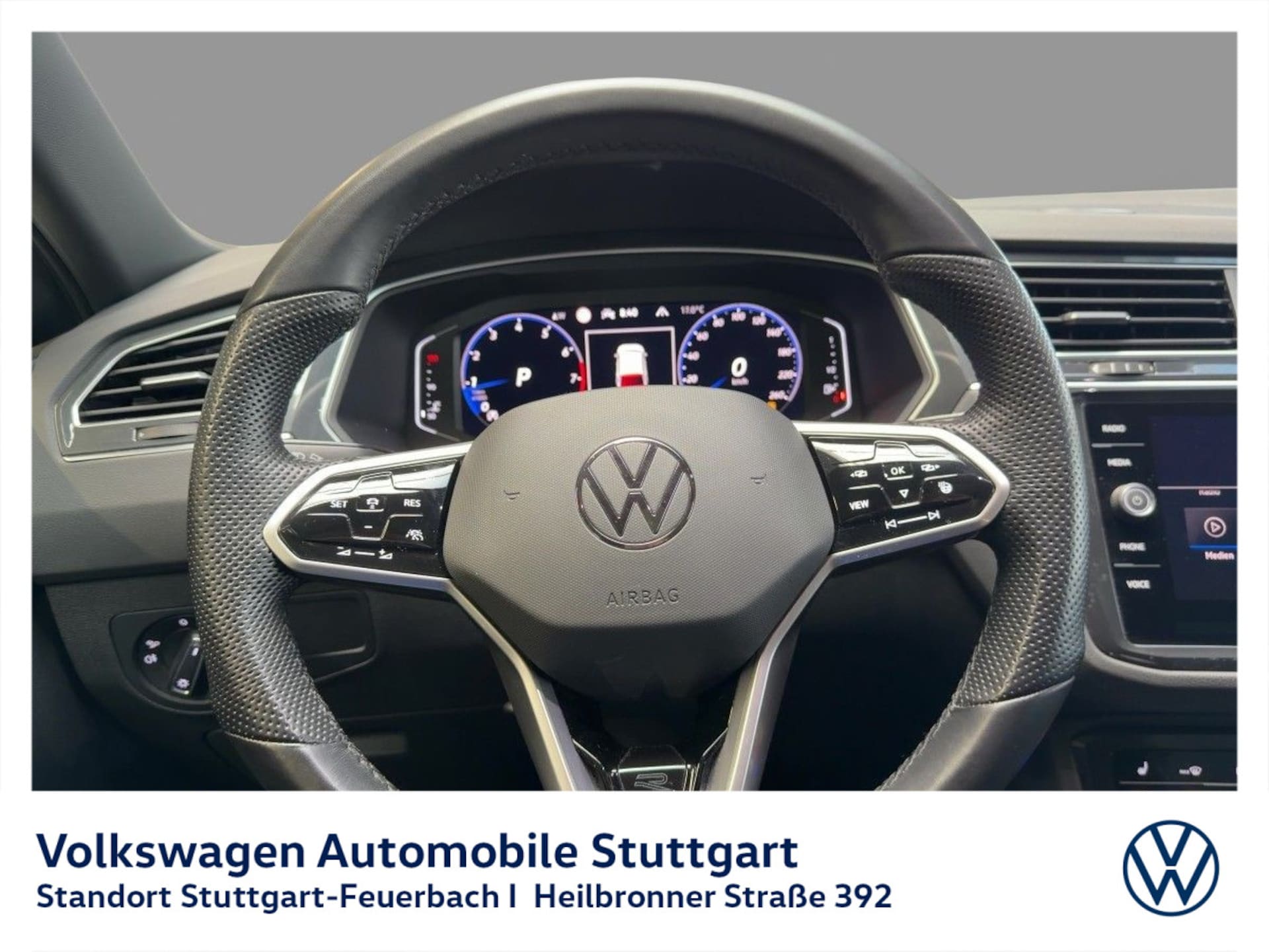 Volkswagen Tiguan R-Line