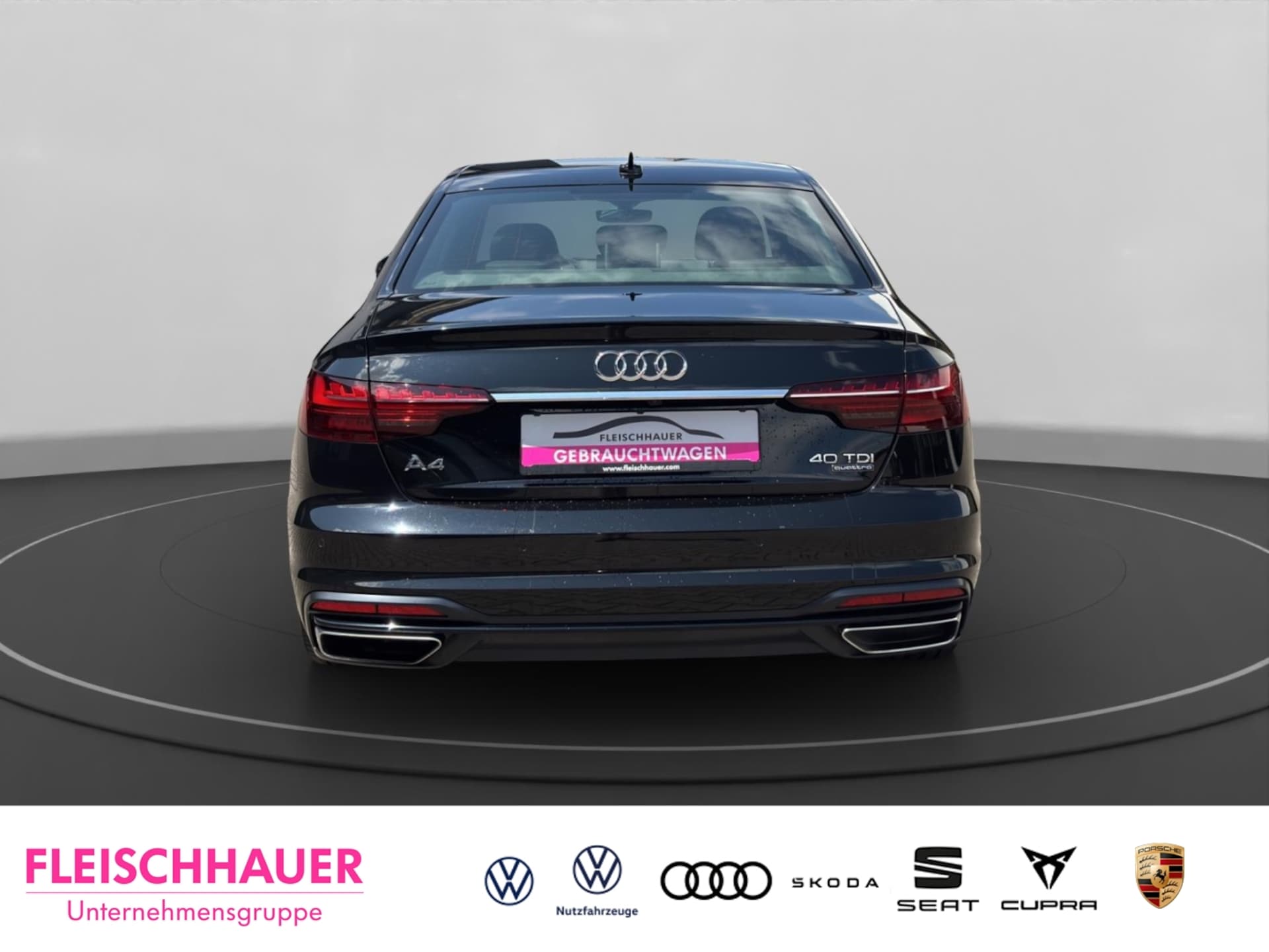 Audi A4 Limousine Advanced