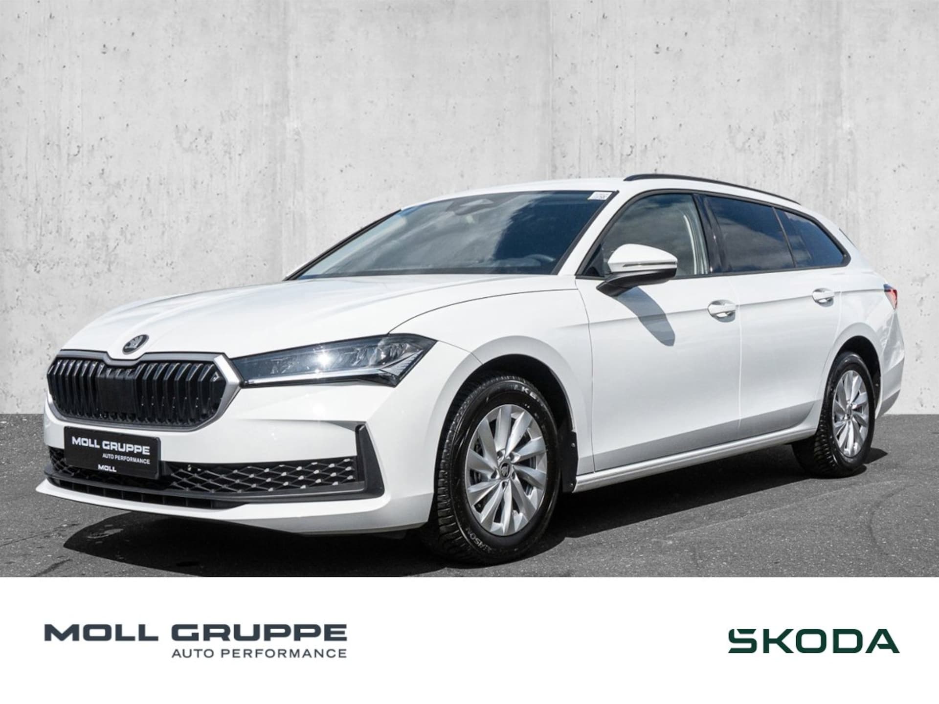 Skoda Superb Combi Essence