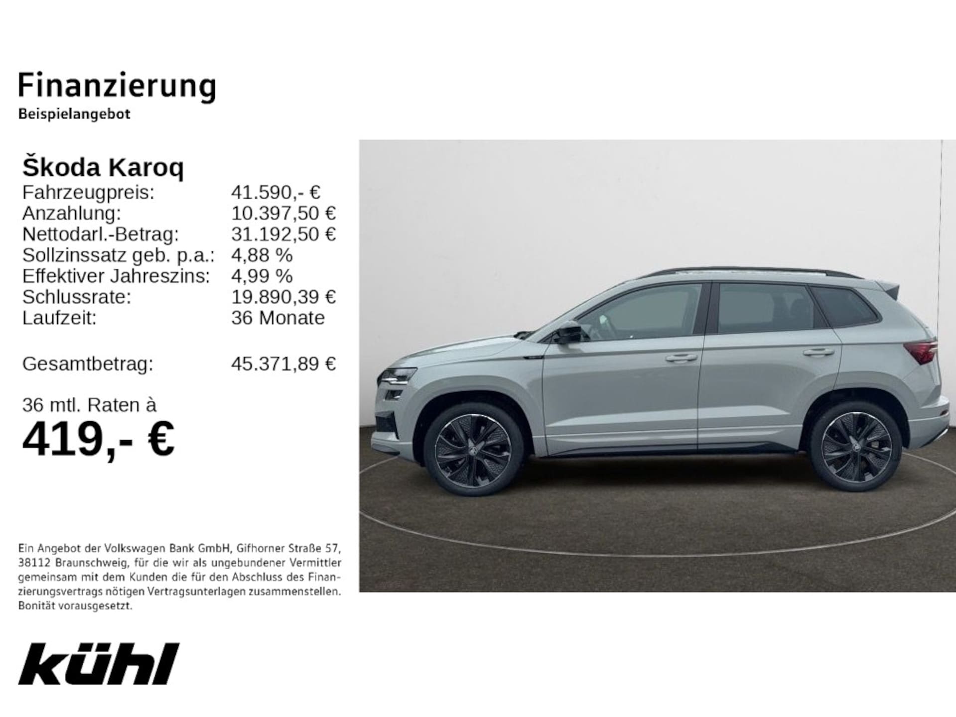 Skoda Karoq Sportline