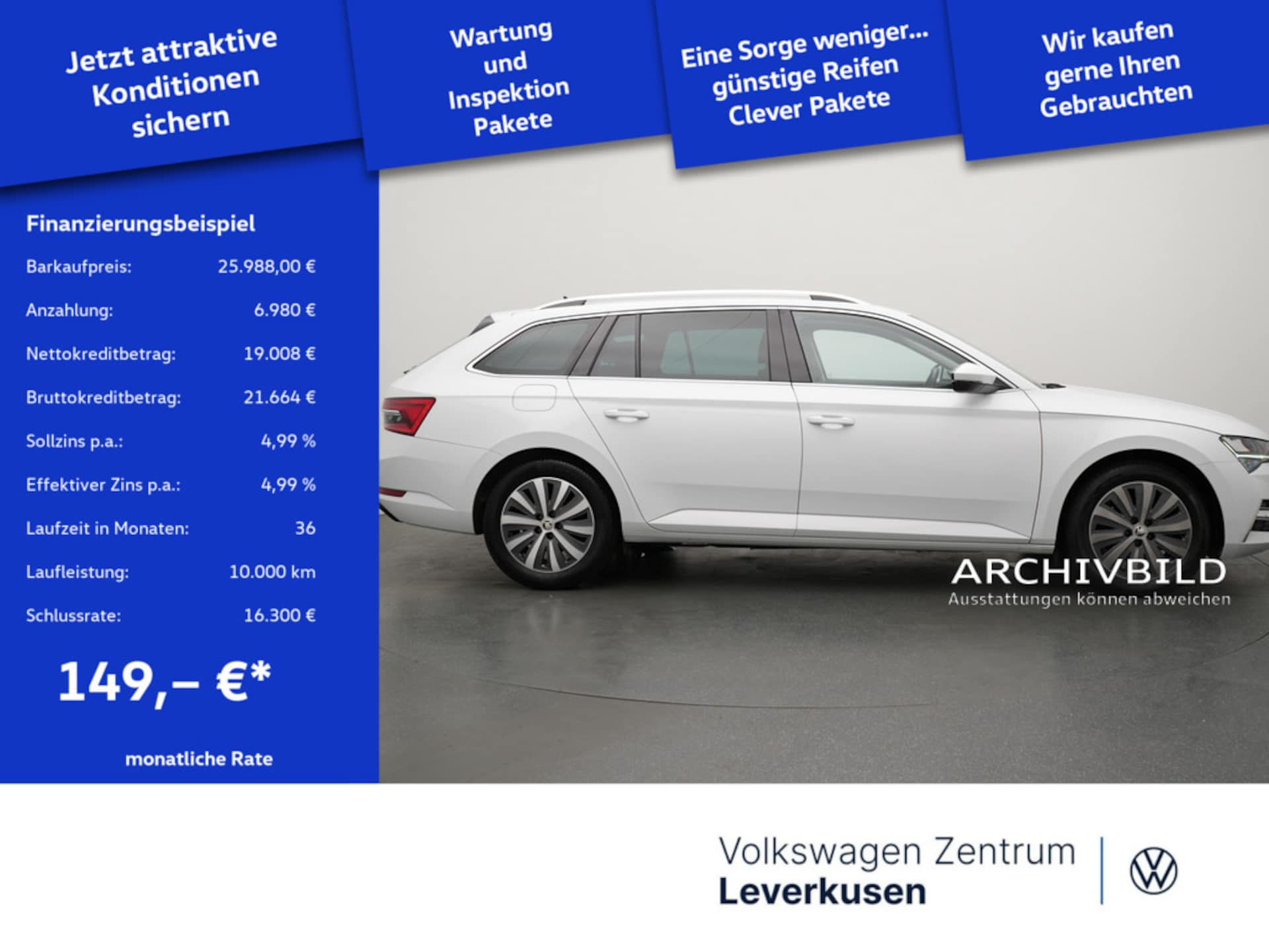 Skoda Superb Combi Sportline