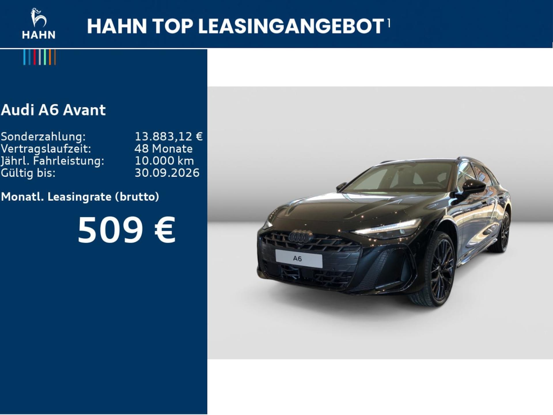 Audi A6 Avant edition one