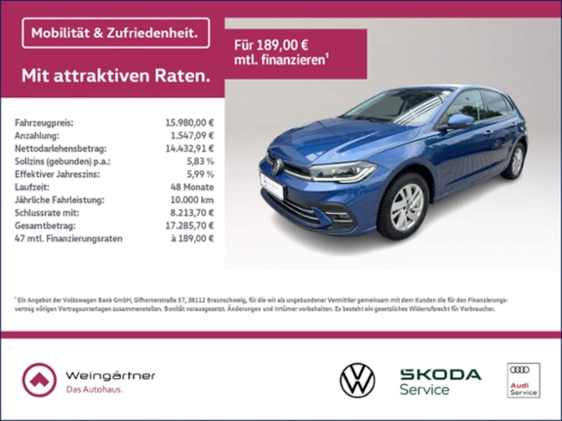 Volkswagen Polo Style