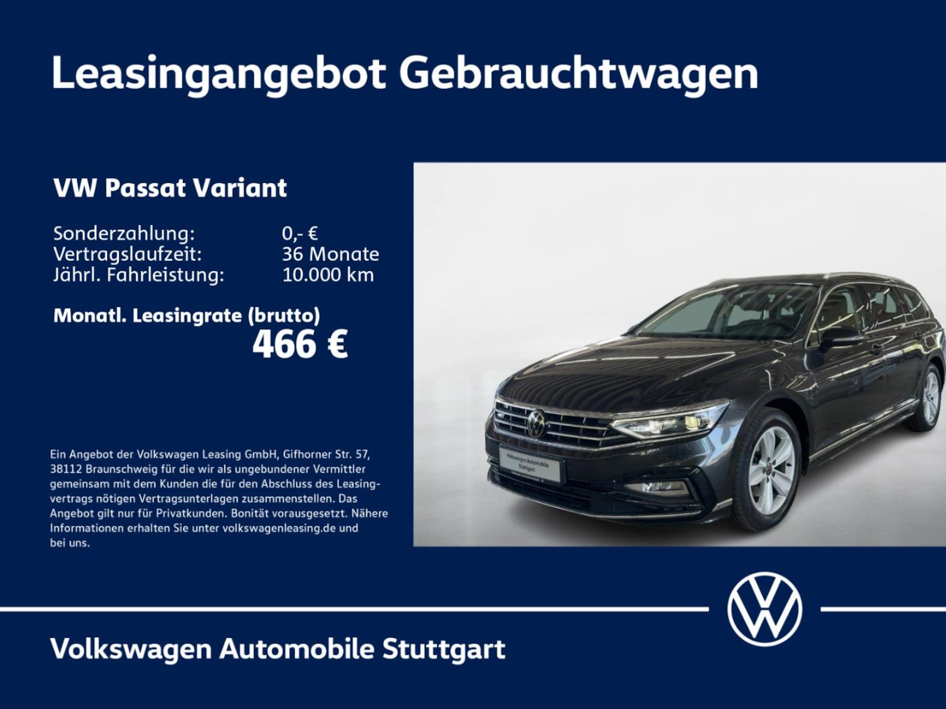 Volkswagen Passat Variant Elegance