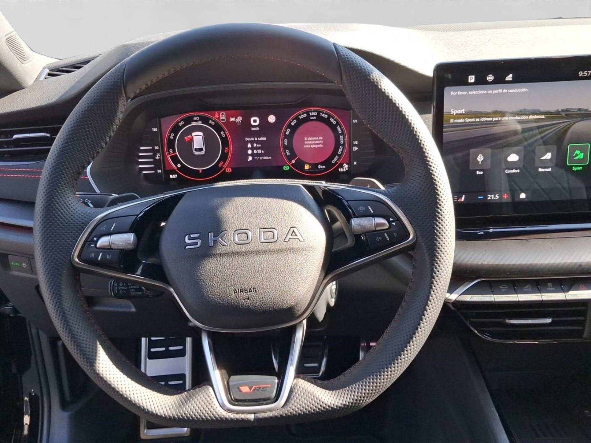 Skoda Octavia Combi RS
