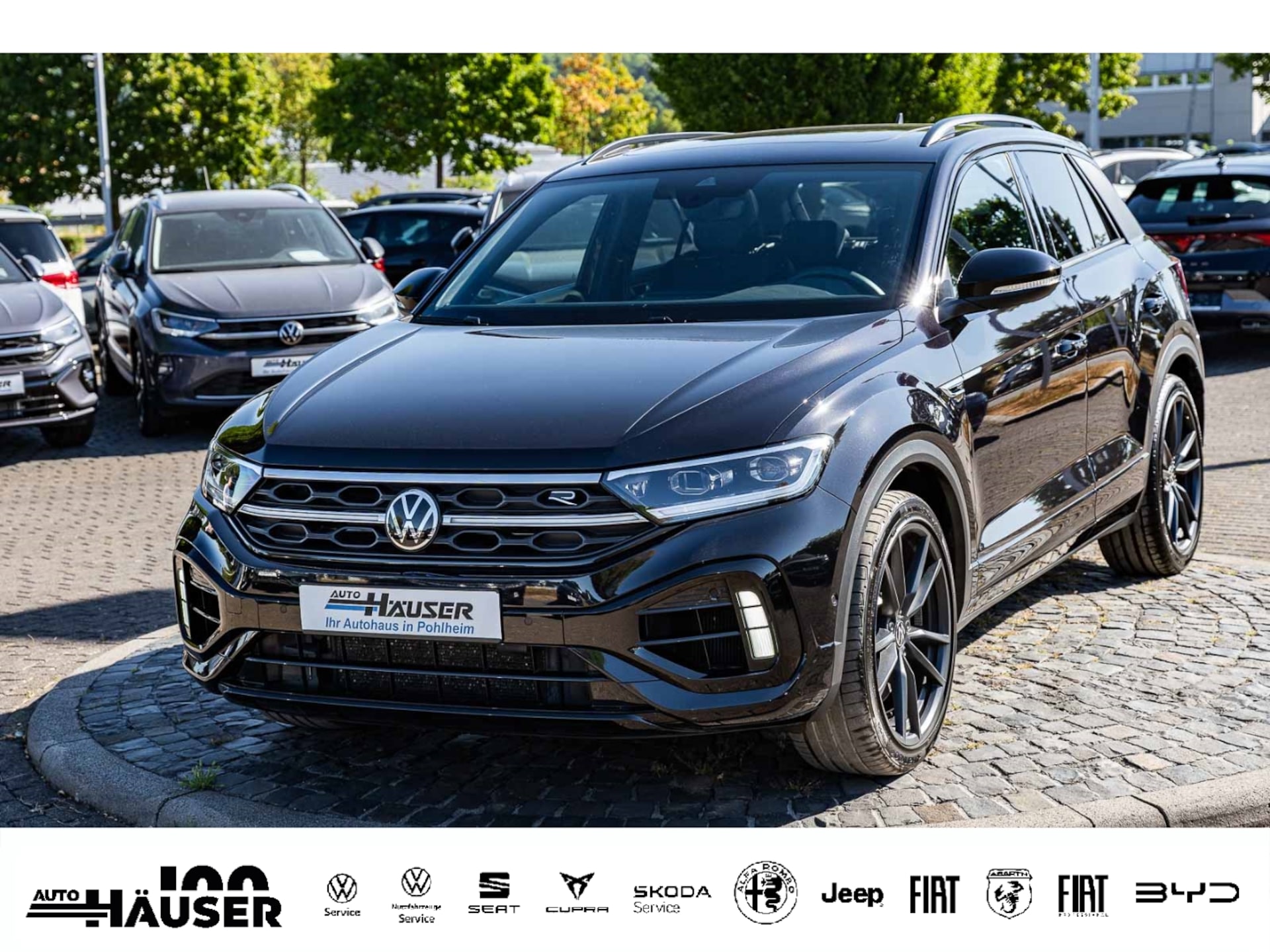 Volkswagen T-Roc R