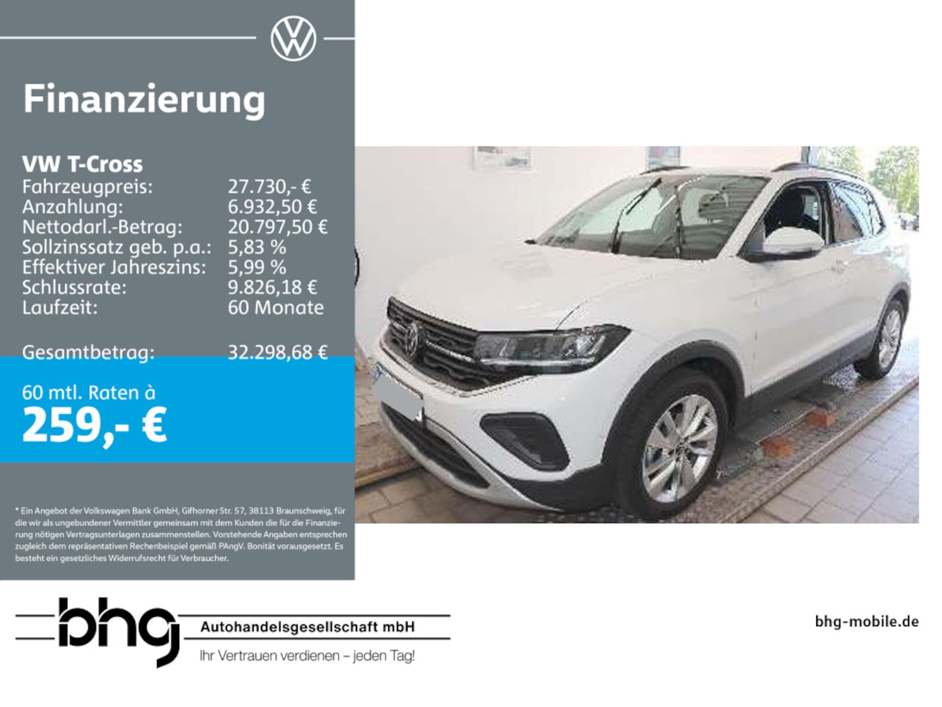 Volkswagen T-Cross Life