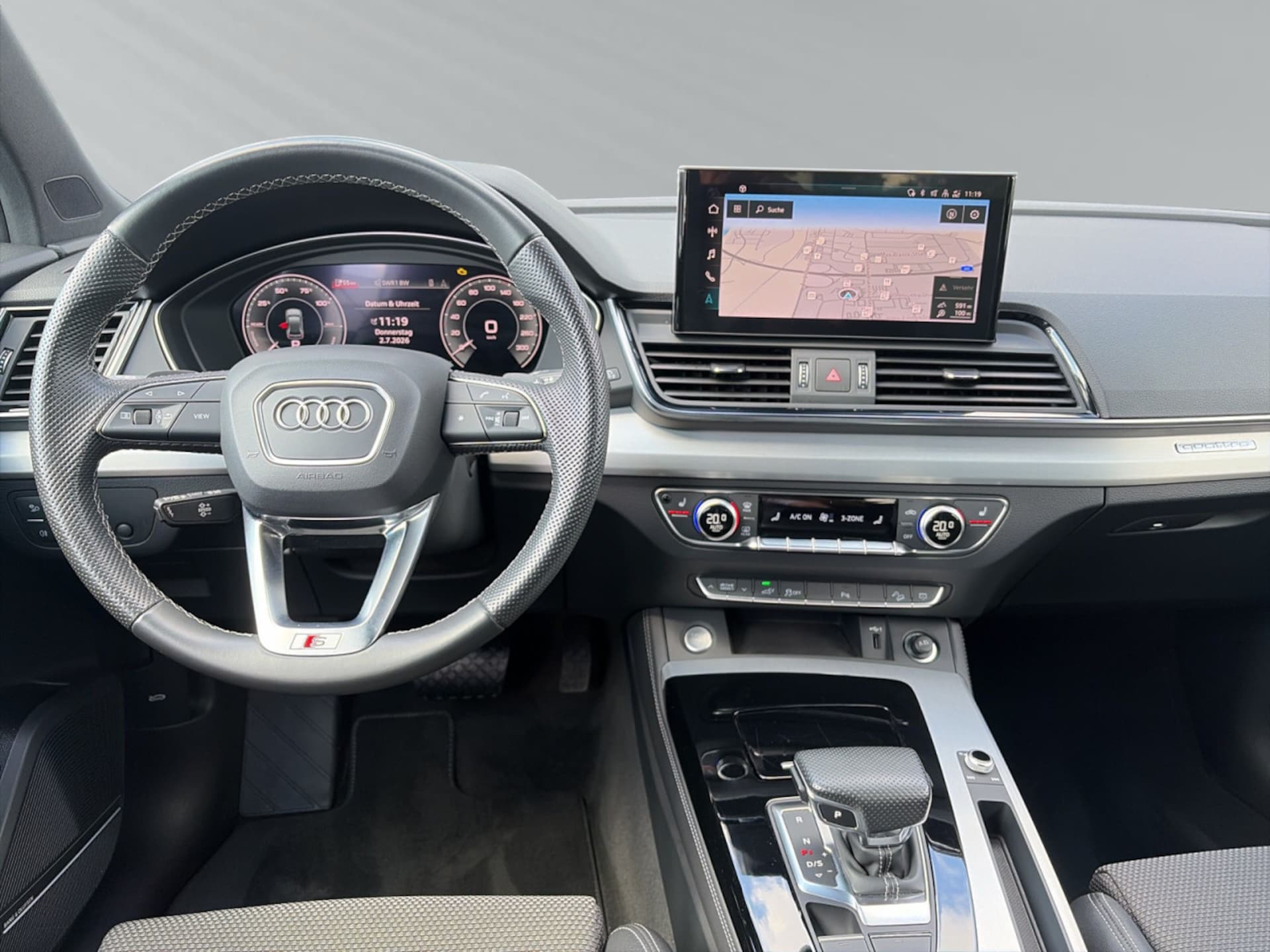 Audi Q5 TFSI e advanced