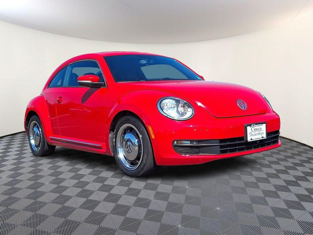 2012 Volkswagen Beetle