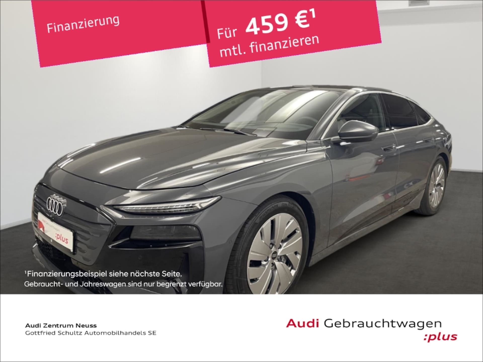 Audi A6 Sportback e-tron