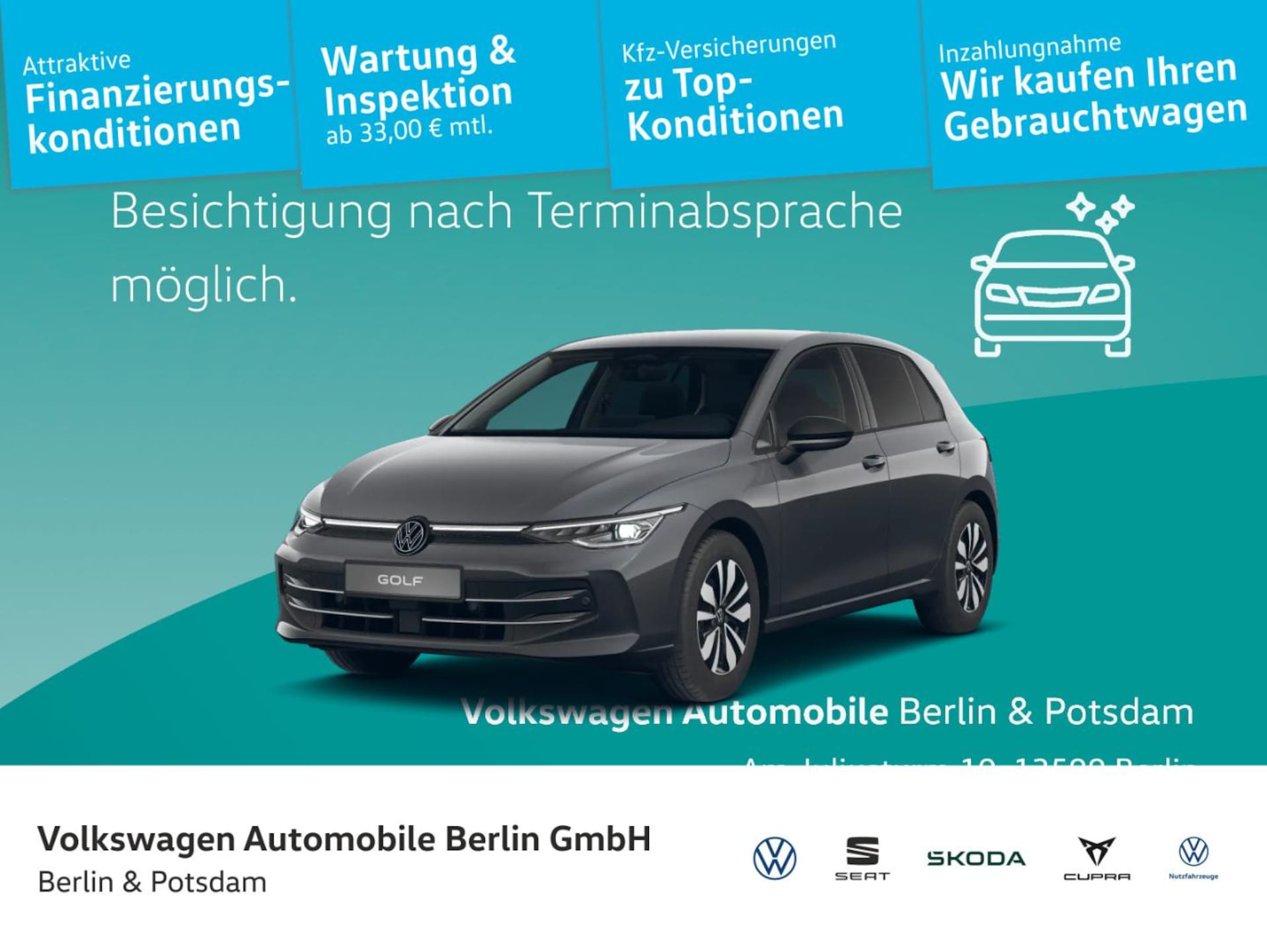 Volkswagen Golf Life