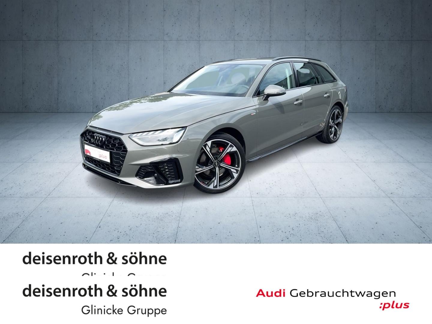 Bild über Audi A4 Avant S line 40 TFSI quattro S tronic - für weitere Informationen kontaktieren Sie den Audi Partner