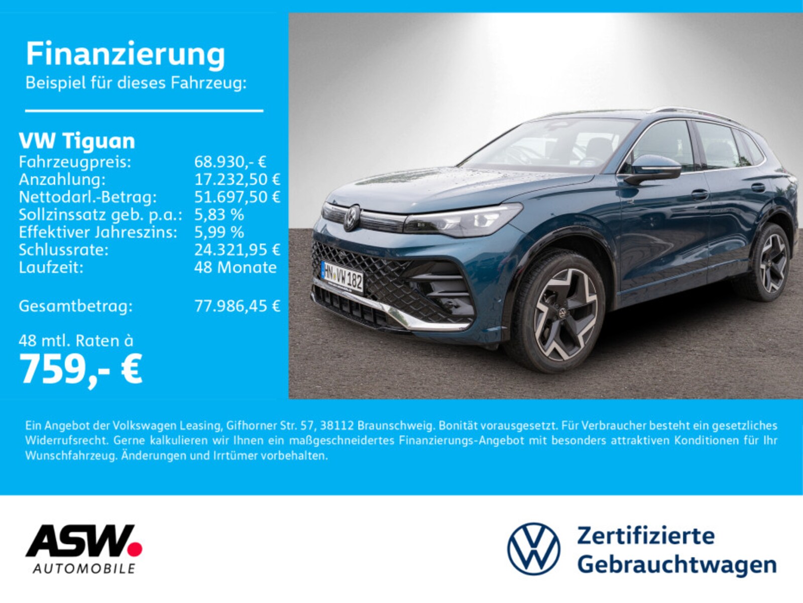 Volkswagen Tiguan