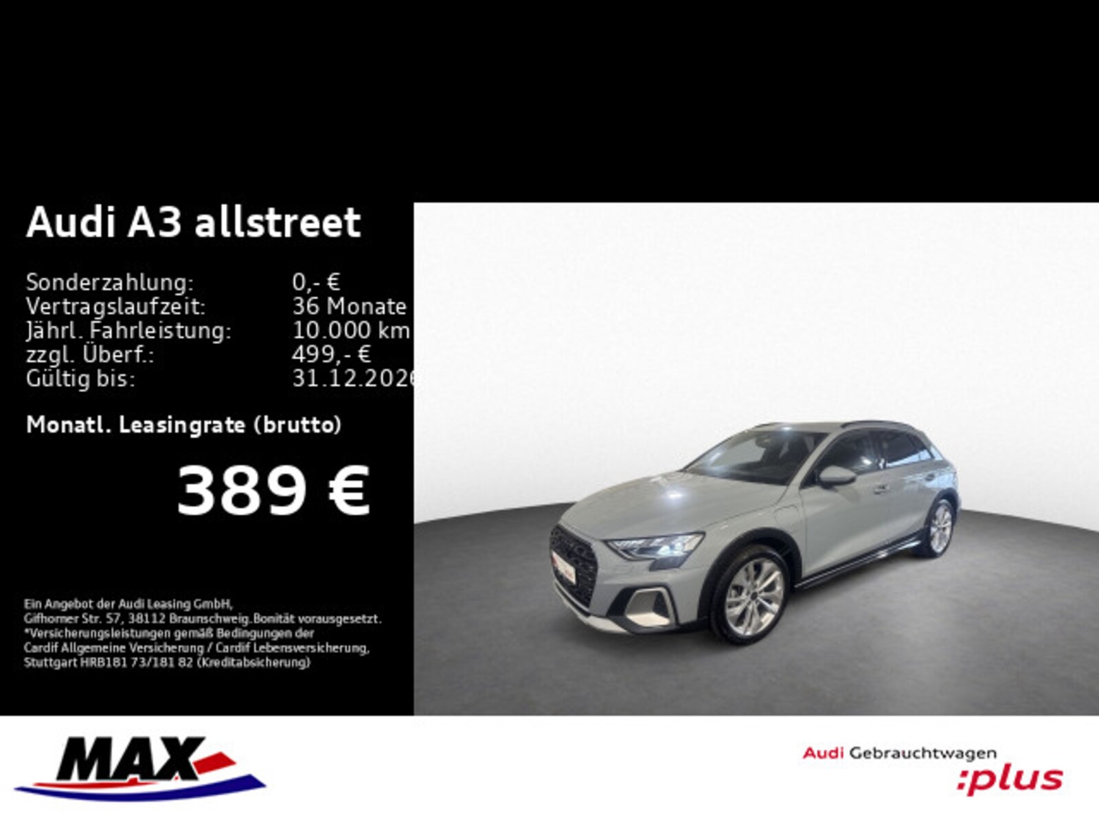 Audi A3 allstreet – Bild 2
