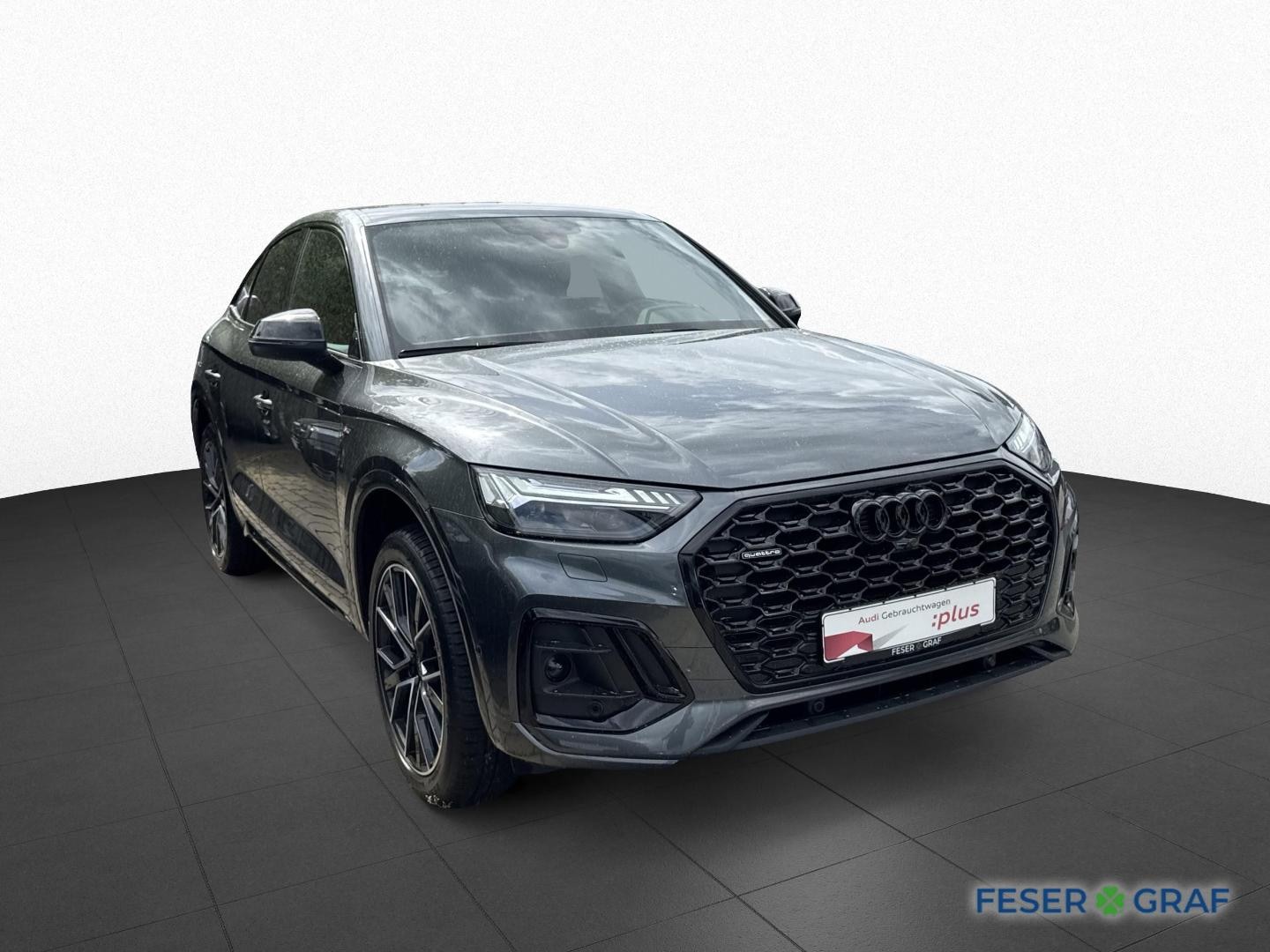 Bild über Audi Q5 Sportback 40 TFSI quattro S tronic - für weitere Informationen kontaktieren Sie den Audi Partner