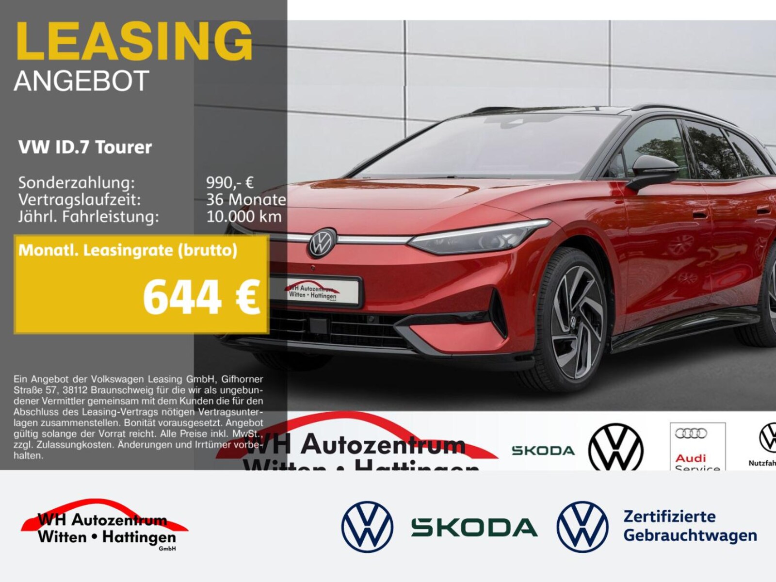 Volkswagen ID.7 Tourer