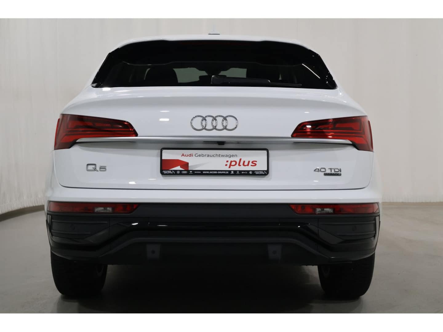 Bild über Audi Q5 Sportback 40 TDI quattro S tronic - für weitere Informationen kontaktieren Sie den Audi Partner