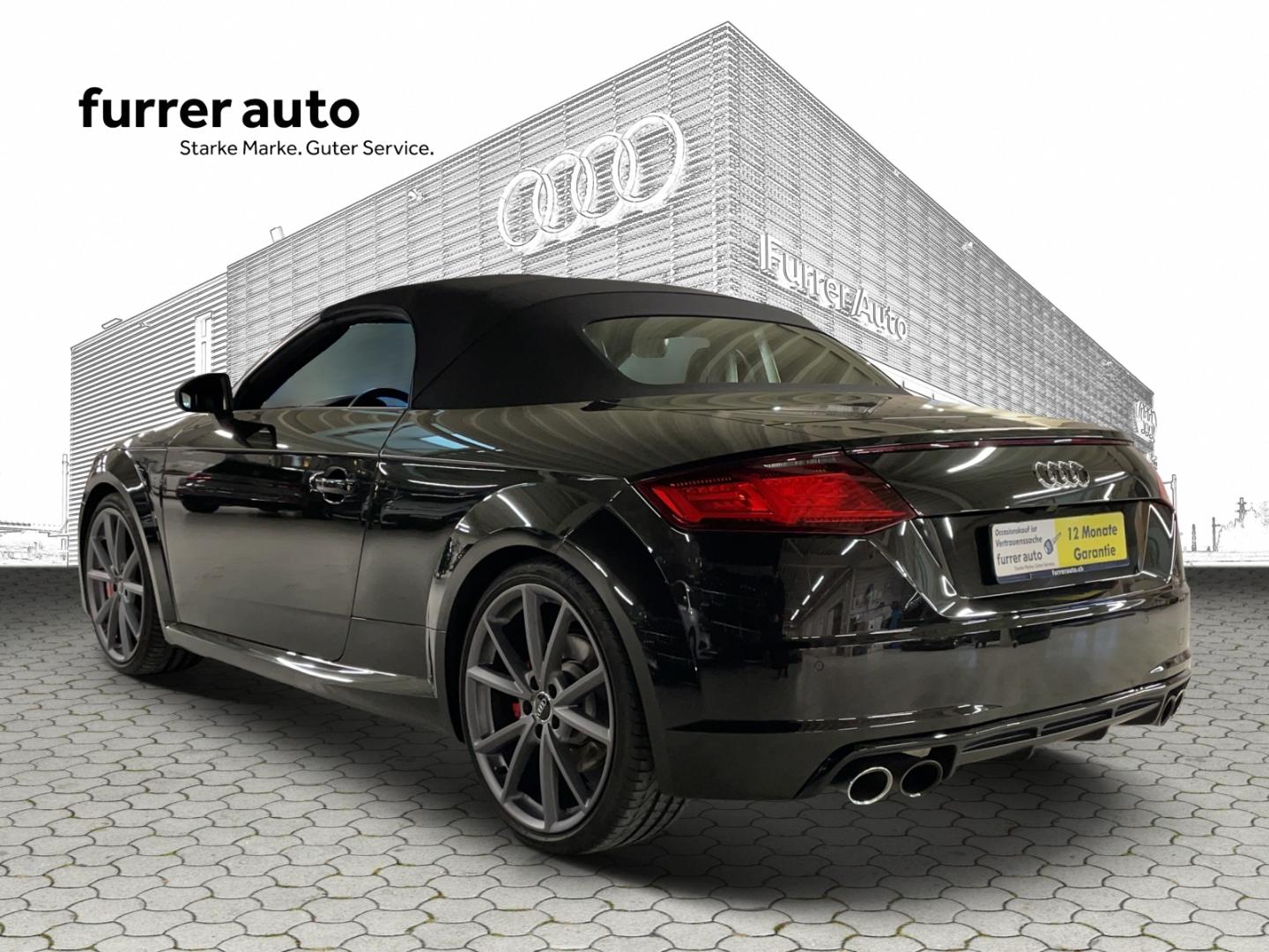 Image about Audi TTS Roadster TTS Roadster 2.0 TFSI quattro 228 kW (310 PS) S tronic
