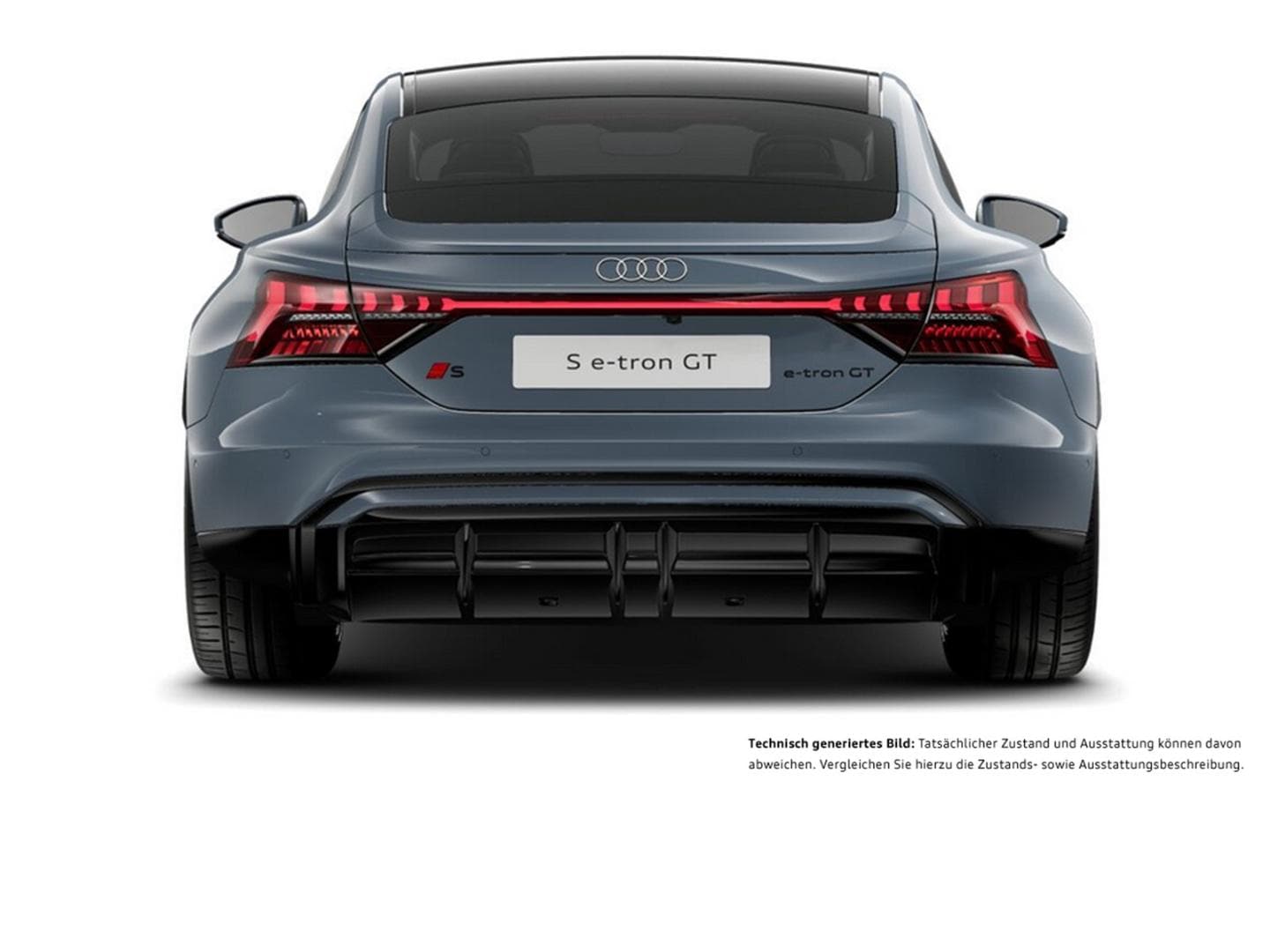 Image about Audi S e-tron GT e-tron quattro