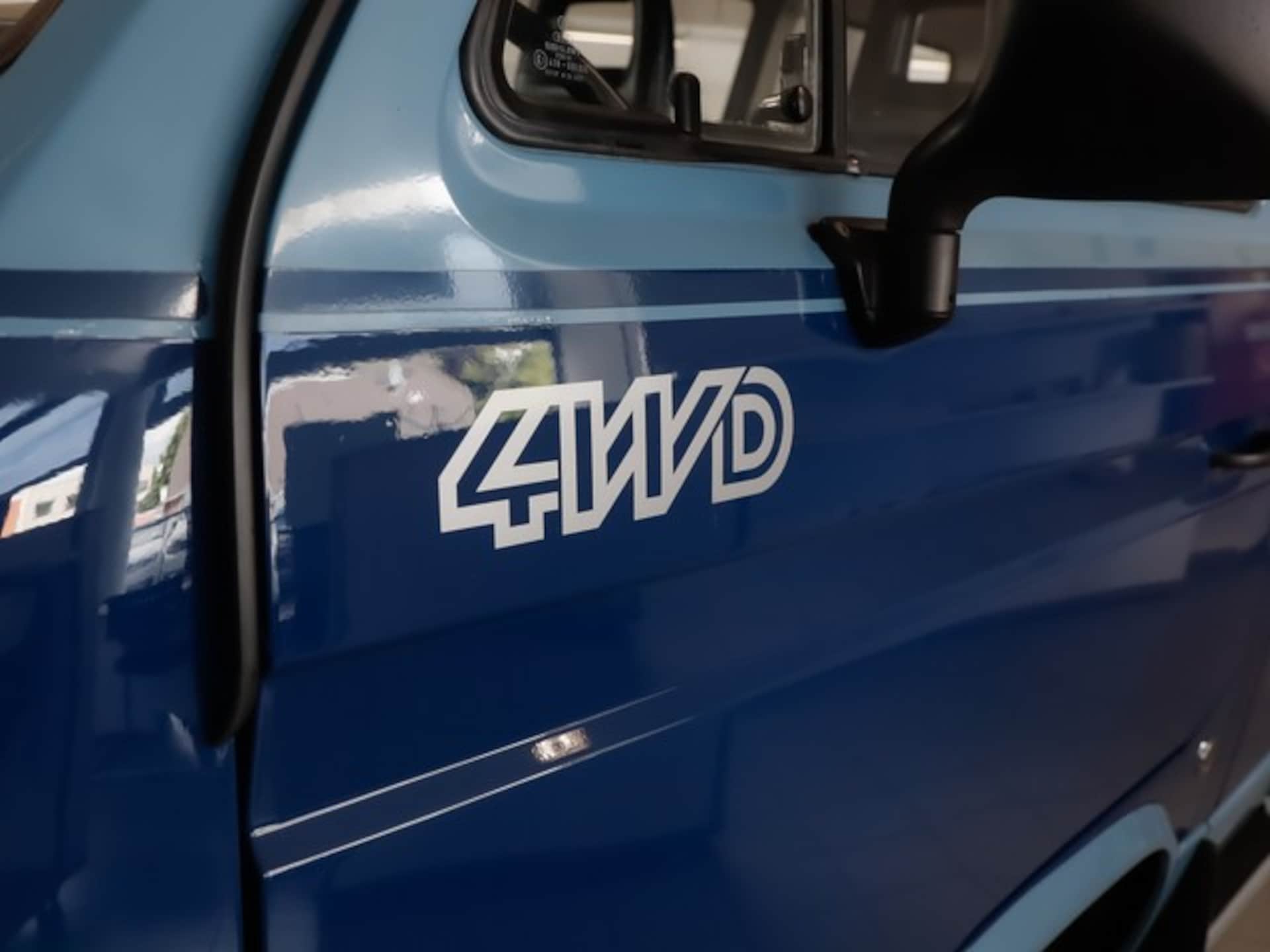 Volkswagen T3 Transporter Caravelle