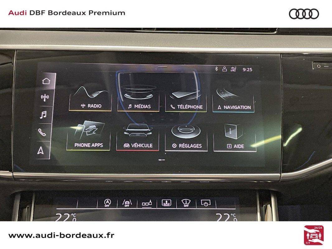 Image about Audi A8 Avus Extended 50 TDI quattro 210 kW (286 ch) tiptronic