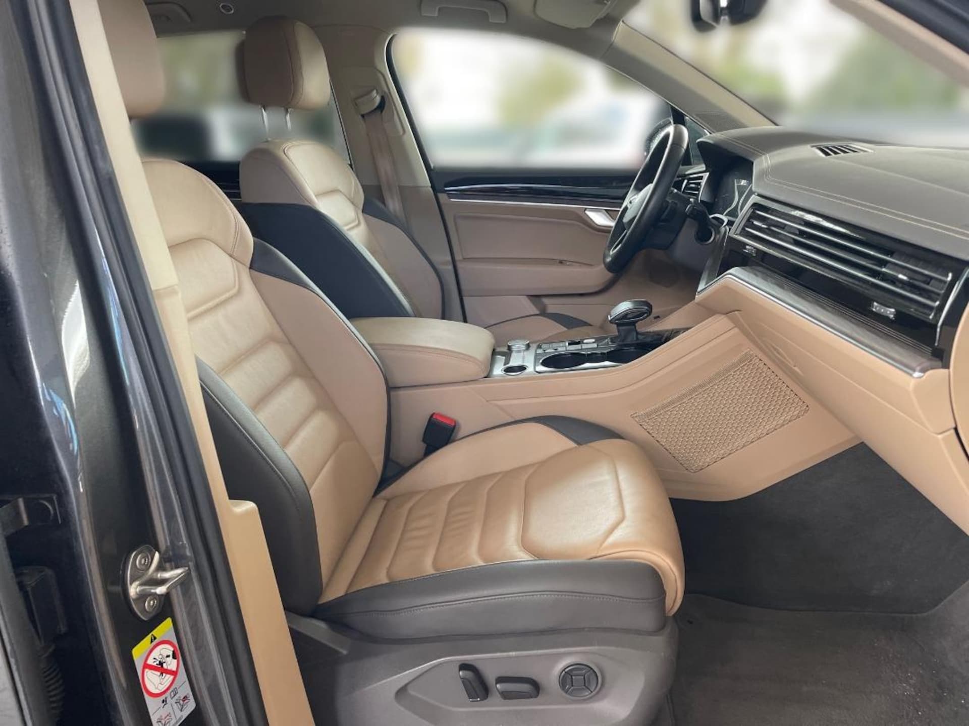 Volkswagen Touareg Atmosphere