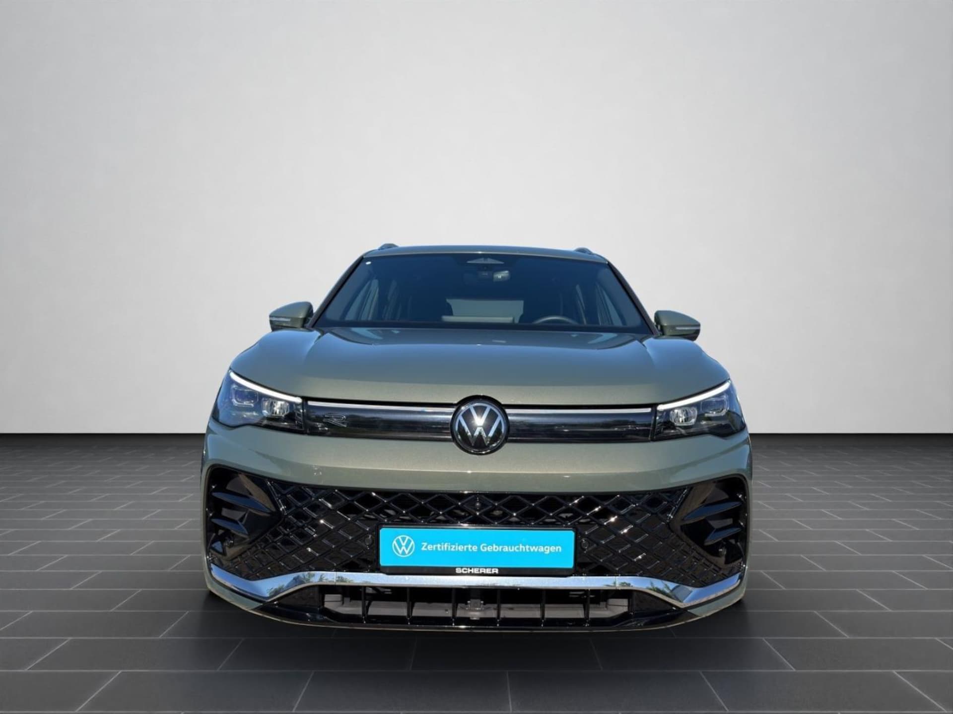 Volkswagen Tiguan R-Line