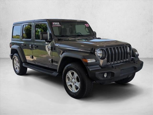 2022 Jeep Wrangler