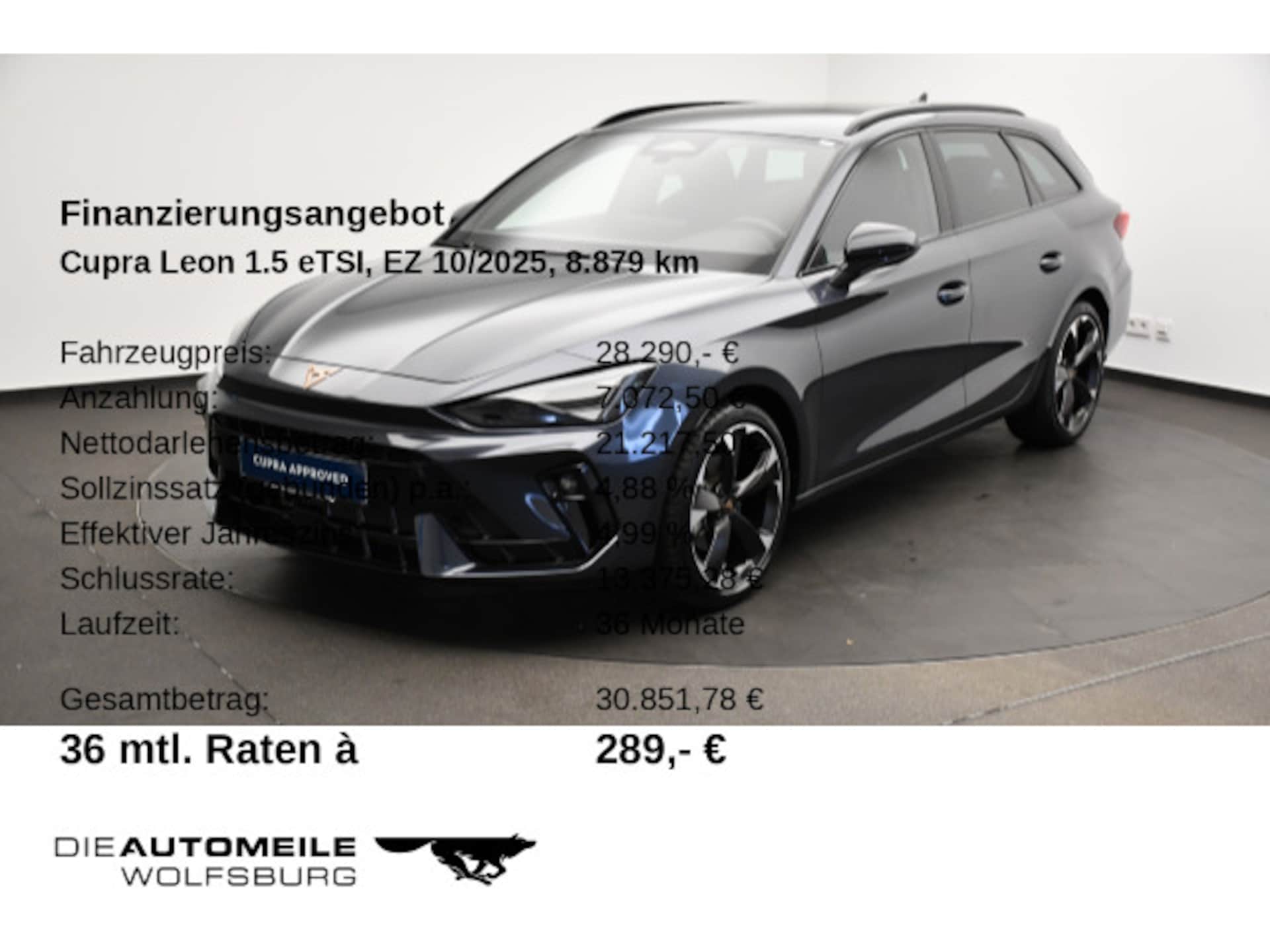 CUPRA Leon Sportstourer
