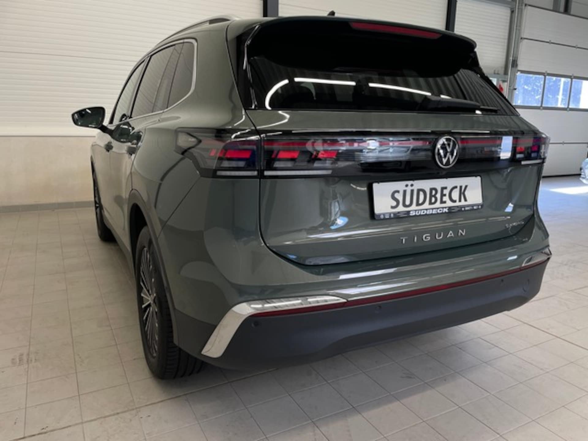 Volkswagen Tiguan Elegance