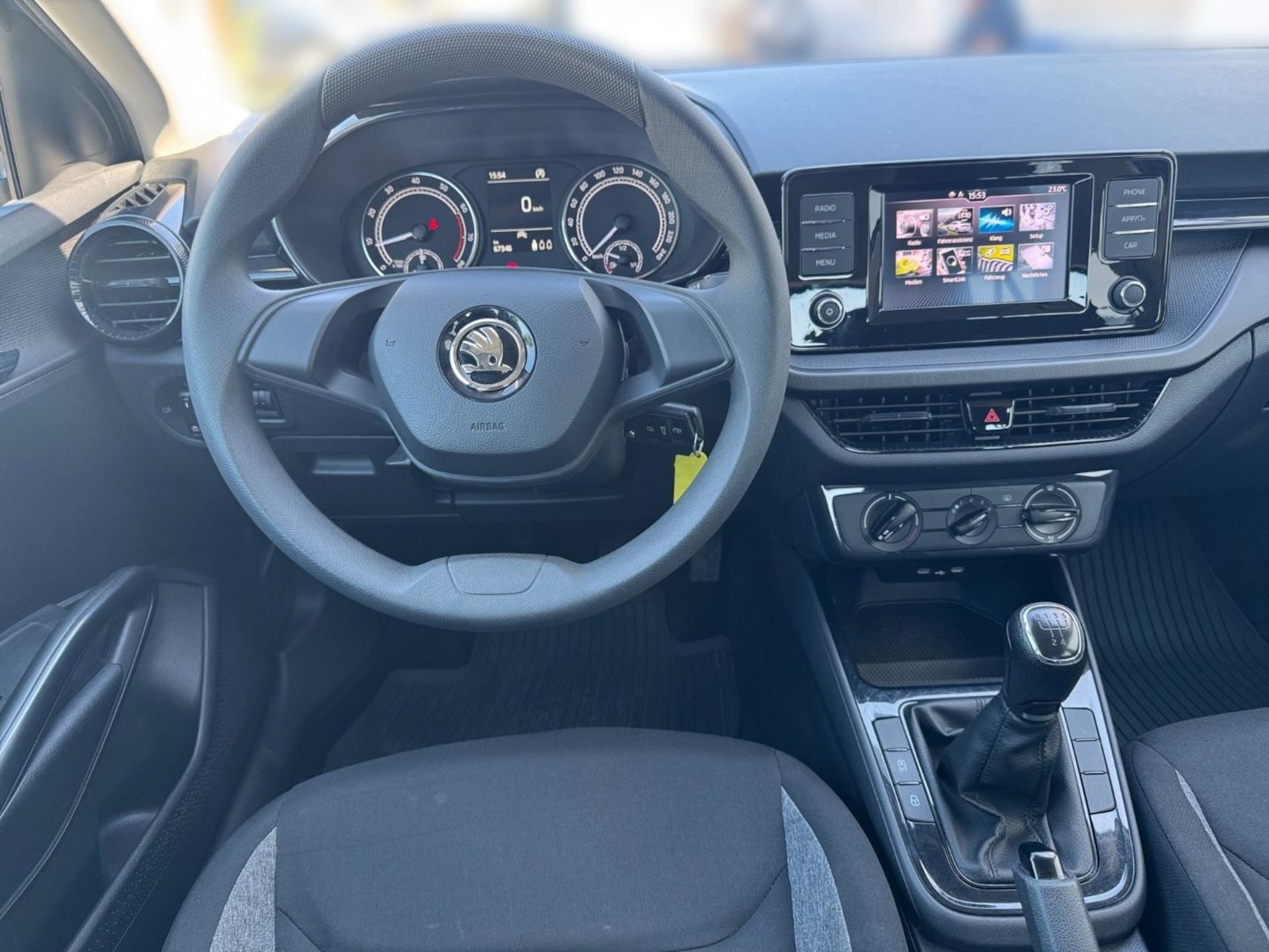 Skoda Fabia Active