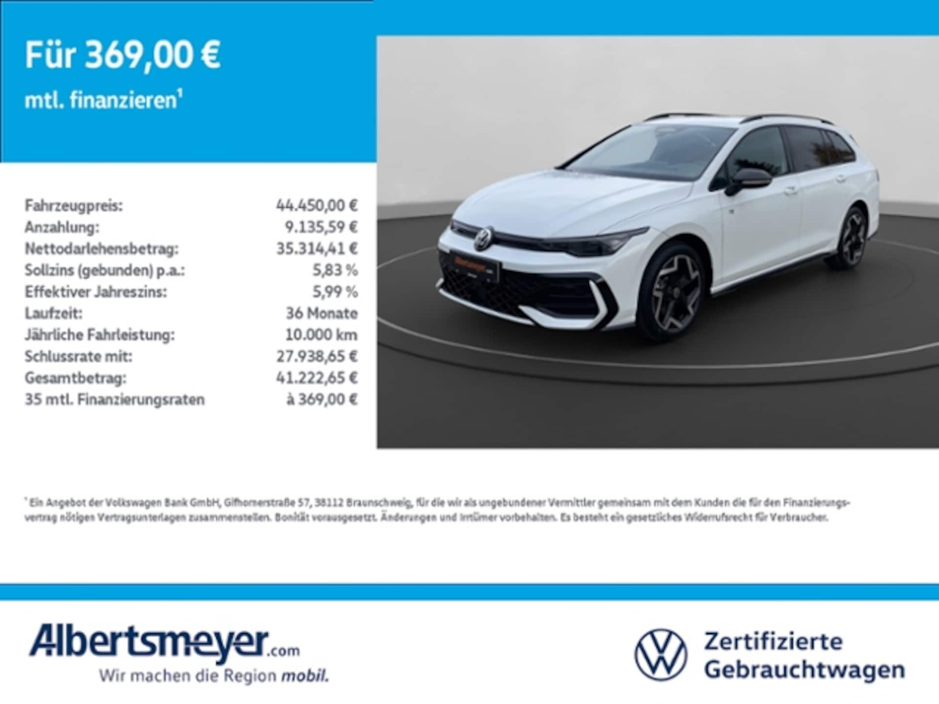 Volkswagen Golf Variant R-Line