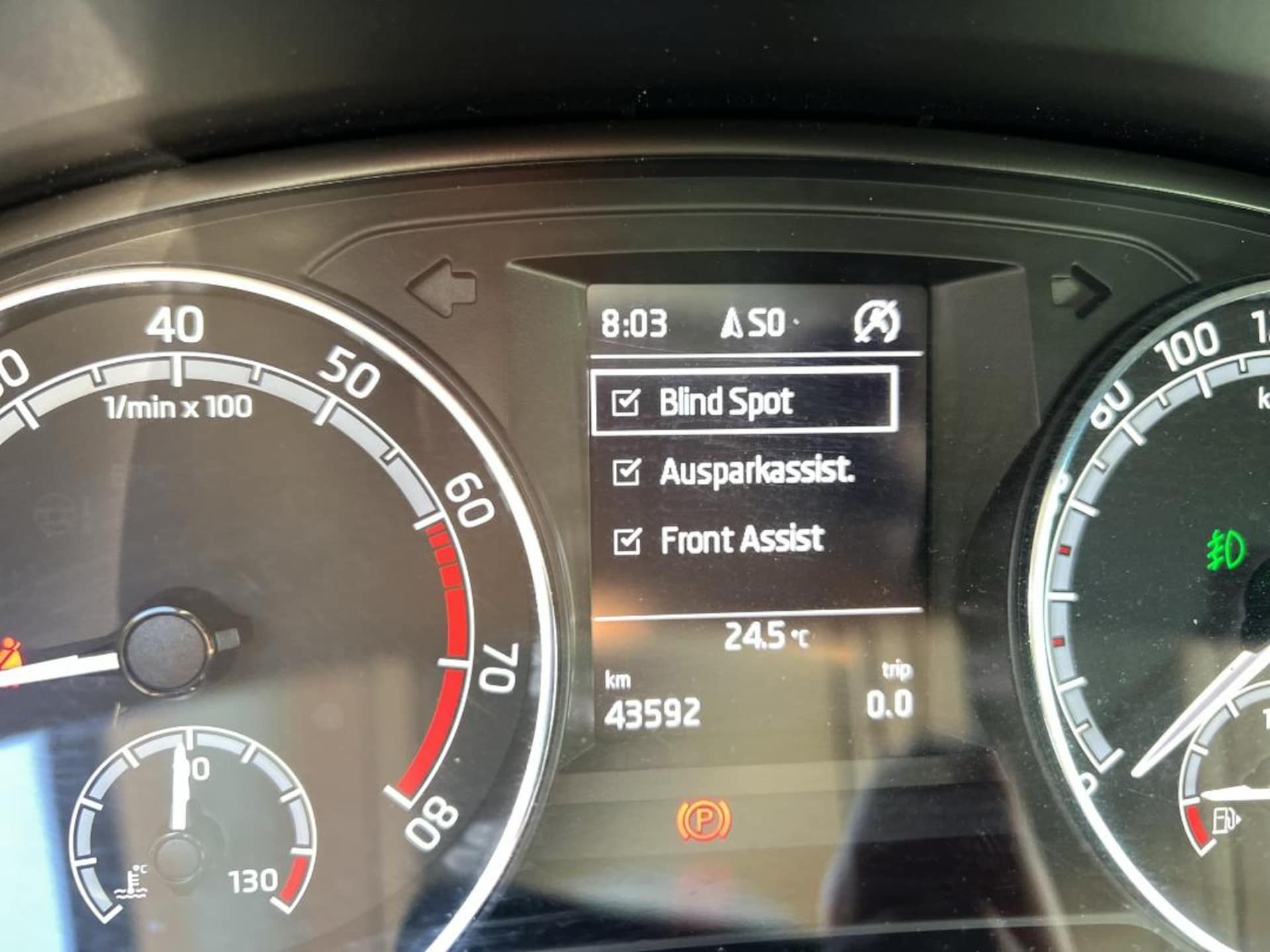Skoda Fabia Combi Ambition