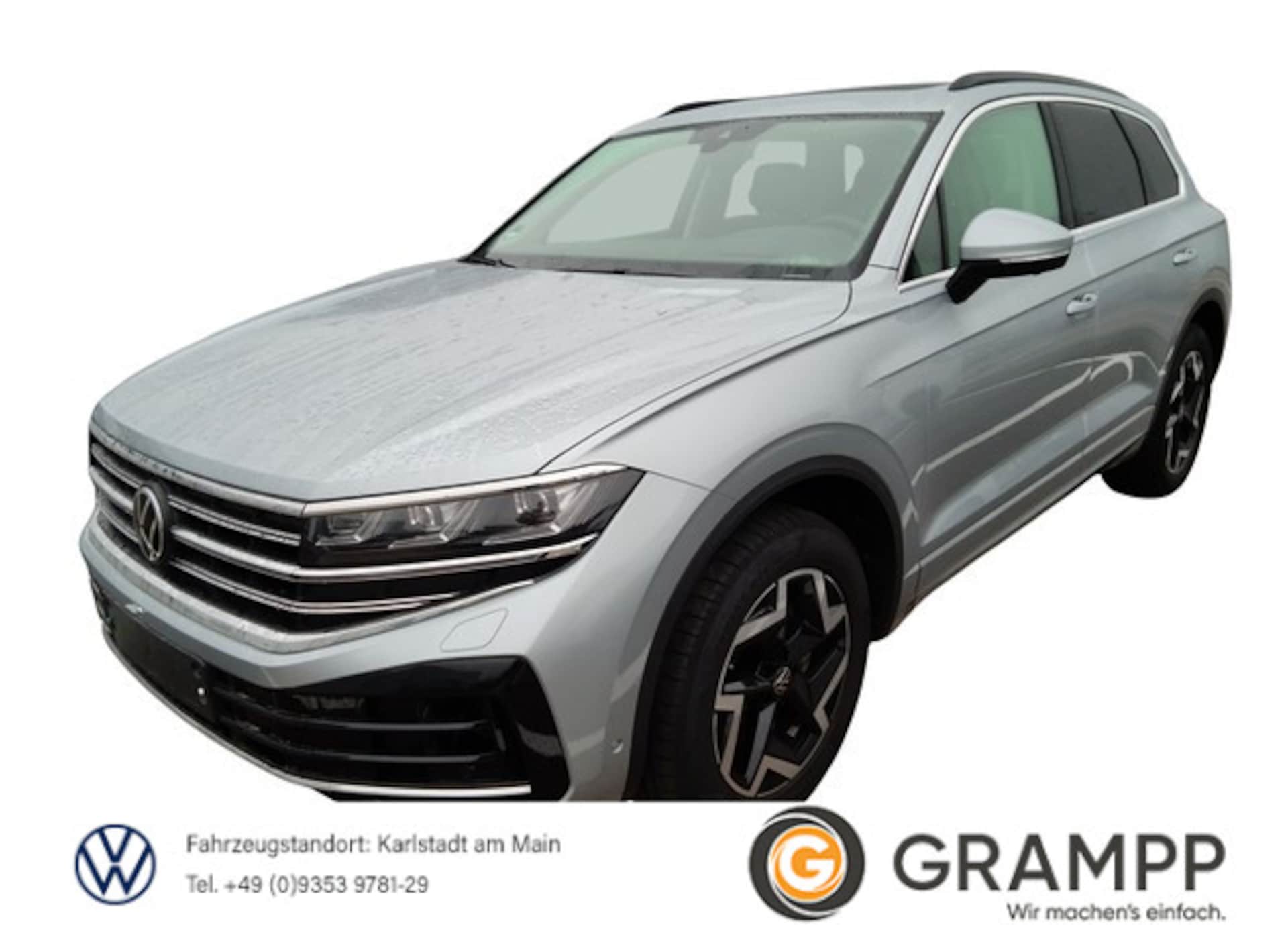 Volkswagen Touareg Elegance
